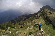 Monte Valgussera, Pizzo Vescovo, Monte Brate, tre cime ad anello da Foppolo il 28 maggio 2016 - FOTOGALLERY